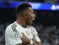 **Real Madrid Targetkan Musim Hebat untuk Mbappe di Liga Champions**