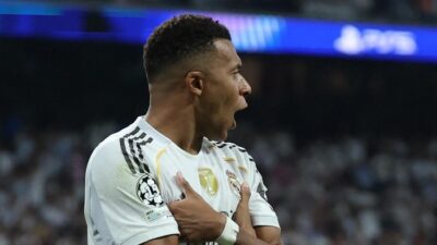 **Real Madrid Targetkan Musim Hebat untuk Mbappe di Liga Champions**
