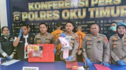 1 Kg Sabu Ditemukan, Polisi Amankan 2 Warga Way Kanan Lampung!