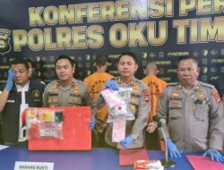 1 Kg Sabu Ditemukan, Polisi Amankan 2 Warga Way Kanan Lampung!