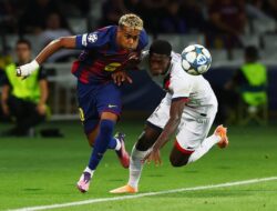 **Barcelona vs PSG: Pertempuran Seri 1-1 di Babak Pertama, Siapa yang Akan Menang?**