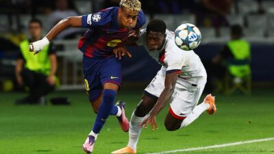 **Barcelona vs PSG: Pertempuran Seri 1-1 di Babak Pertama, Siapa yang Akan Menang?**