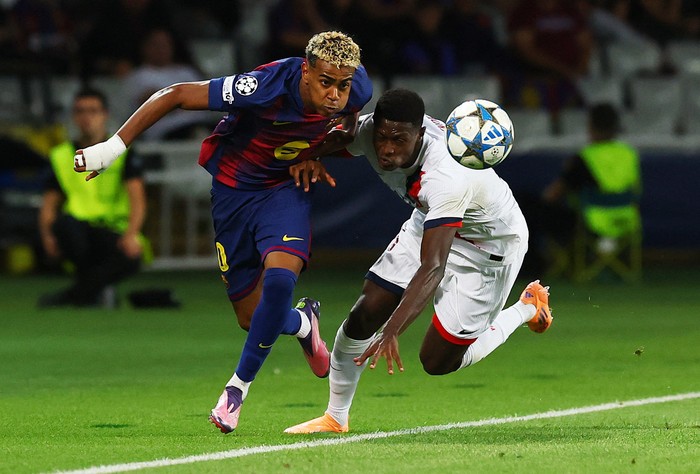 **Barcelona vs PSG: Pertempuran Seri 1-1 di Babak Pertama, Siapa yang Akan Menang?**