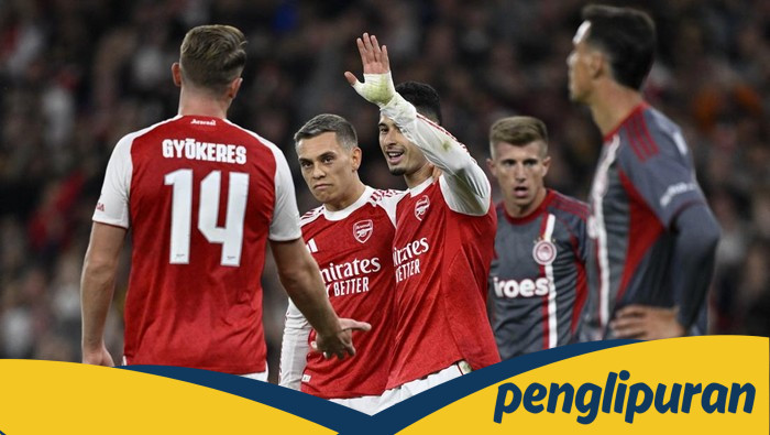 **Arsenal Vs Olympiakos: The Gunners Kukuhkan Kemenangan 2-0 di Liga Champions 2025/2026**