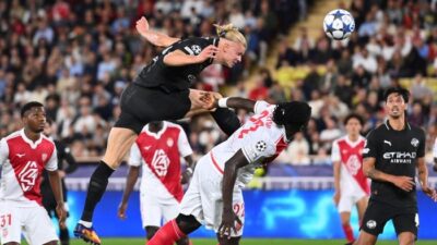 Monaco Vs Man City Berakhir Seri 2-2: Drama Menit-Akhir