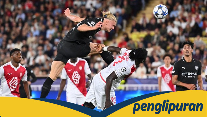 Monaco Vs Man City Berakhir Seri 2-2: Drama Menit-Akhir