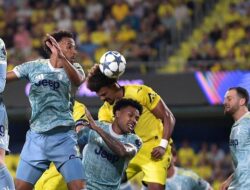 **Gol Menit Akhir Bikin Villarreal Vs Juventus Tuntas 2-2: Pertandingan Liga Champions yang Memukau**