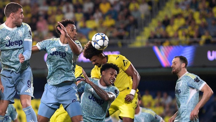 **Gol Menit Akhir Bikin Villarreal Vs Juventus Tuntas 2-2: Pertandingan Liga Champions yang Memukau**