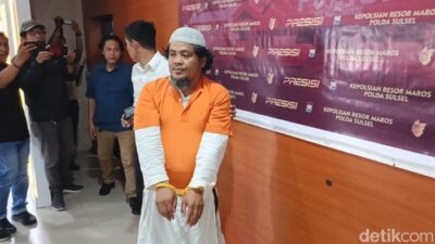 Pria Bermukena Bakar 3 Masjid di Sulsel, Pelaku Ditangkap – Update 1