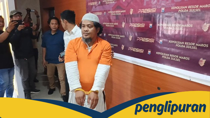 Pria Bermukena Bakar 3 Masjid di Sulsel, Pelaku Ditangkap - Update 1