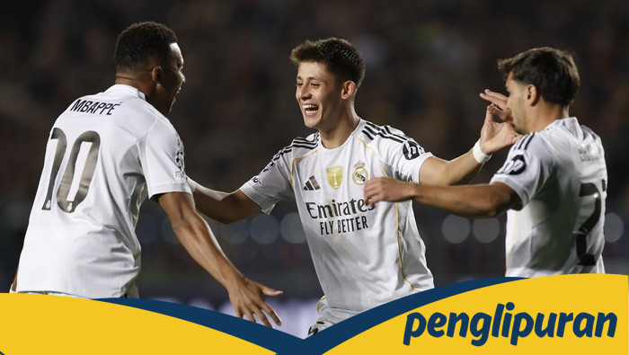 **Mbappe Gacor di Real Madrid, Arda Guler Jadi Ragu-ragu yang Tak Terlihat**