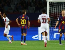 “PSG Bikin Sejarah: Hat-trick Menang di Kandang Barcelona, Revolusi Baru di Dunia Sepak Bola!”