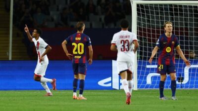 “PSG Bikin Sejarah: Hat-trick Menang di Kandang Barcelona, Revolusi Baru di Dunia Sepak Bola!”