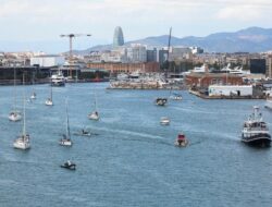 “Upaya Armada Bantuan Global Flotilla Tembus Blokade ke Gaza Tertahan: Kapal Perang Italia Mundur”