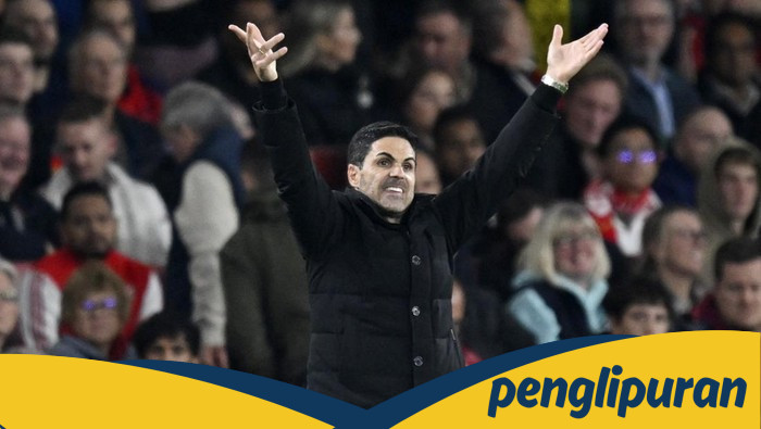 Arteta: Arsenal Harusnya Bisa Cetak Gol Lebih Banyak, Apakah Kinerja Menyerang Menurun?