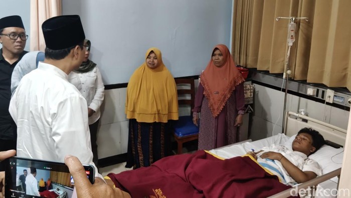 Tim SAR Bersusah Payah Selamatkan Haikal Setelah 3 Hari Tertimbun di Ponpes Sidoarjo