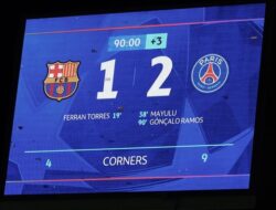 Kemenangan Menawan PSG atas Barca, Sebuah Langkah Besar untuk Kebangkitan