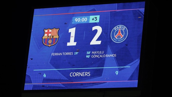 Kemenangan Menawan PSG atas Barca, Sebuah Langkah Besar untuk Kebangkitan