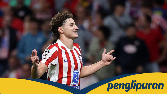 **Julian Alvarez Ignores Barcelona Rumors, Shines for Atletico Madrid**