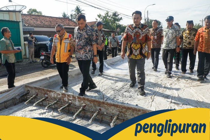 Gubernur Jateng Perkuat Konektivitas, Tinjau Perbaikan Jalan Wiradesa-Kajen untuk Meningkatkan Aksesibilitas Daerah