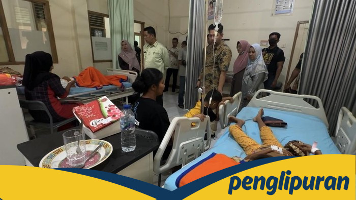 **86 Siswa Agam Sumbar Keracunan MBG, 24 Dirawat di RS—Kerusakan Makanan Gratis?**