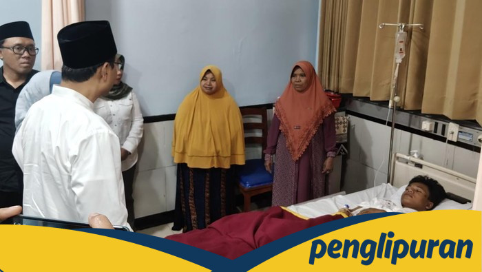 2 Hari di Reruntuhan, Bocah 13 Tahun Ini Jadi Hero Mental Ponpes Sidoarjo
