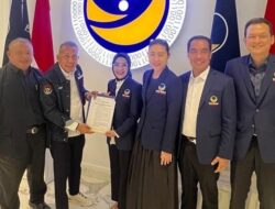 Istri Ahmad Ali PSI Terpilih Menjadi Ketua DPW NasDem Sulteng, Strategi Politik yang Menjanjikan
