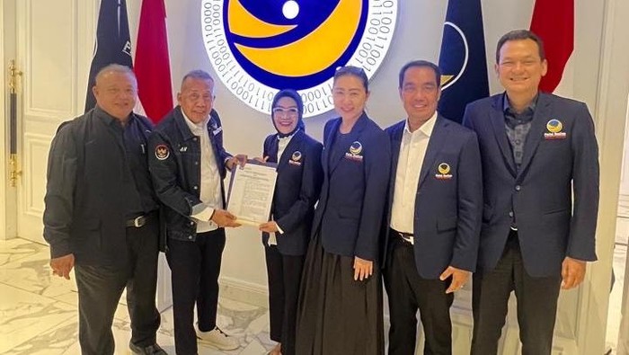 Istri Ahmad Ali PSI Terpilih Menjadi Ketua DPW NasDem Sulteng, Strategi Politik yang Menjanjikan