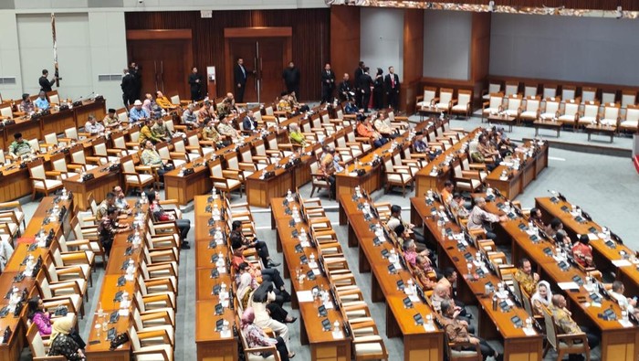 DPR Setop RUU Statistik dan PPSK, DPR Dukung Rakyat?