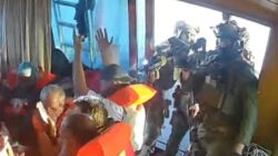 Hamas Menuduh Israel Lakukan “Pembajakan” Kapal Flotilla Gaza
