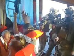 Hamas Menuduh Israel Lakukan “Pembajakan” Kapal Flotilla Gaza