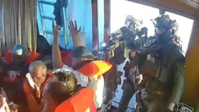 Hamas Menuduh Israel Lakukan “Pembajakan” Kapal Flotilla Gaza