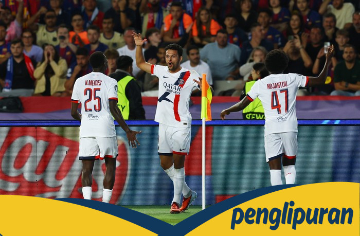 **Kebiasaan PSG: Tak Percaya Diri tapi Malah Menang! Pertandingan Dramatis melawan Barcelona!**
