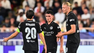 Man City Tertegun, Liga Champions Minta Perhatian Kembali!