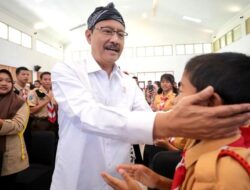 Kunker ke Banyuwangi, Mensos Gus Ipul Kebanggaan atas Talenta Adha Asyura dari Sekolah Rakyat