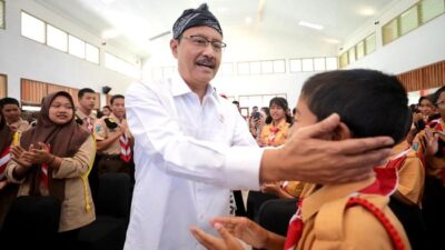 Kunker ke Banyuwangi, Mensos Gus Ipul Kebanggaan atas Talenta Adha Asyura dari Sekolah Rakyat