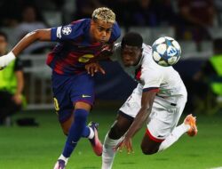 “Barcelona Vs PSG: Siapa yang Beruntung? Mengetahui Pemain Terbaik Sepanjang Pertandingan”