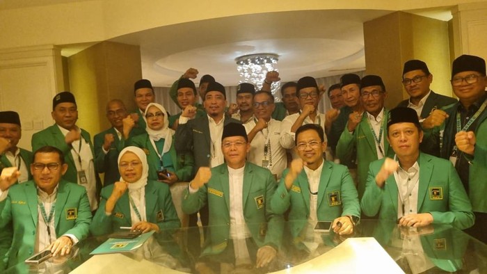 10 DPC PPP Sulteng Solid Meneguhkan Mardiono sebagai Ketum PPP dalam SK Kemenkum