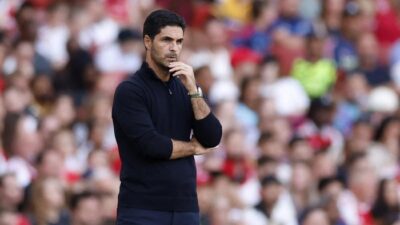 Arsenal Tetap Bersih di Laga Champions, Arteta Puas.