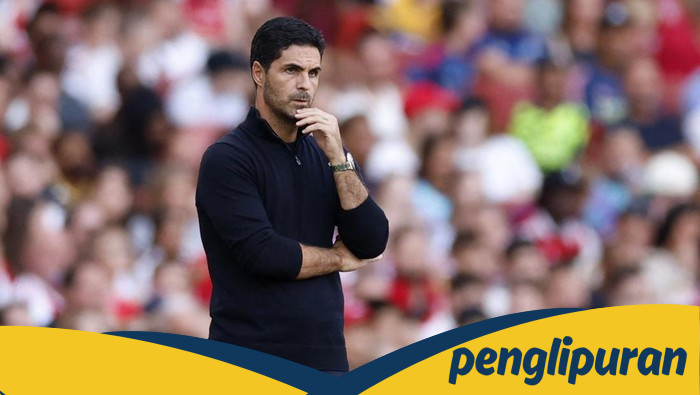 Arsenal Tetap Bersih di Laga Champions, Arteta Puas.