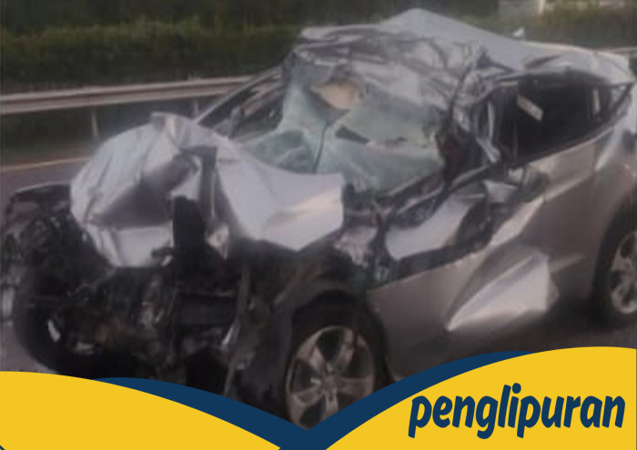 Kecelakaan Maut di Jagorawi: HR-V Ngebut 130 Km/jam, Tragedi yang Tidak Terhindarkan