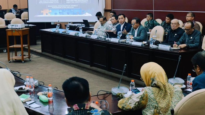 Etika, Lebih Dari Ajaran Moral: Ibas Menerangkan Fondasi Konstitusional