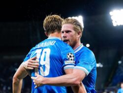 De Bruyne Bandingkan Hojlund dengan Haaland, Pesannya untuk Rasmus?