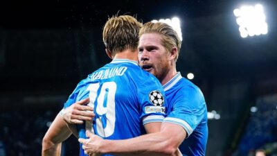 De Bruyne Bandingkan Hojlund dengan Haaland, Pesannya untuk Rasmus?