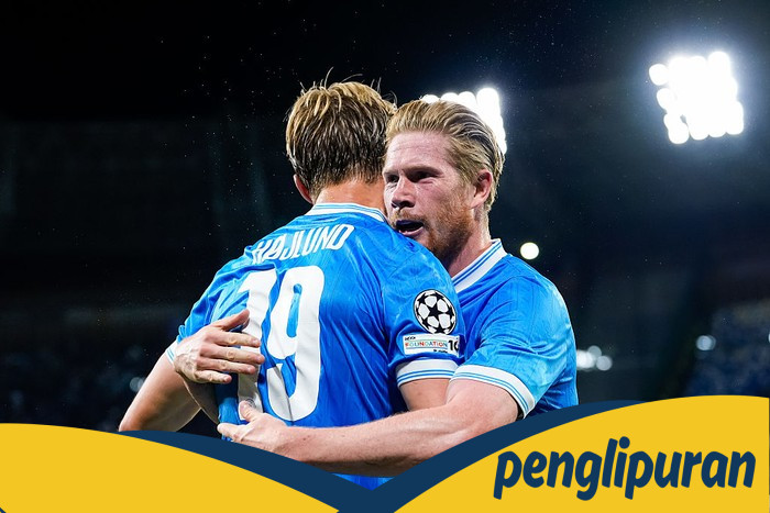 De Bruyne Bandingkan Hojlund dengan Haaland, Pesannya untuk Rasmus?