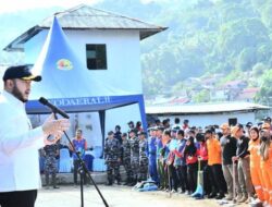 TNI rayakan HUT ke-80 dengan baksos dan aksi bersih sungai di Padang