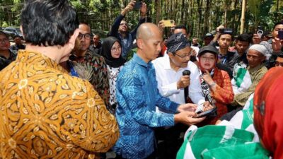 Menteri-20 Lembaga Gandeng Bansos Digital, Panen Impak di pelosok Banyuwangi!
