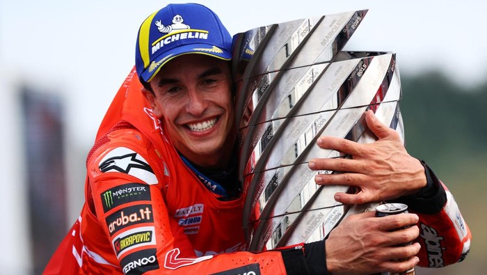 **Marquez Belum Ingin Pensiun, Maunya Tambah Gelar Juara Lagi**