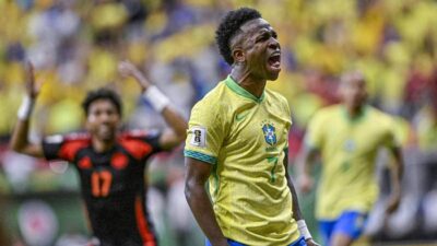 Ancelotti Panggil Kembali Vinicius, Apakah Ini Tanda Perubahan Besar di Timnas Brasil?