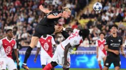 Guardiola: Haaland Memang Tajam Banget! Performa Menawan di Stadion Louis II